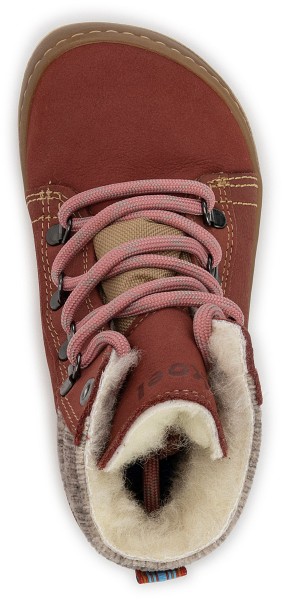 Koel bare ~ Deemer 2.0 HighCut Schnürschuh Winter + Tex ~ Old Pink