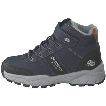 Dockers Klett Boots in blau