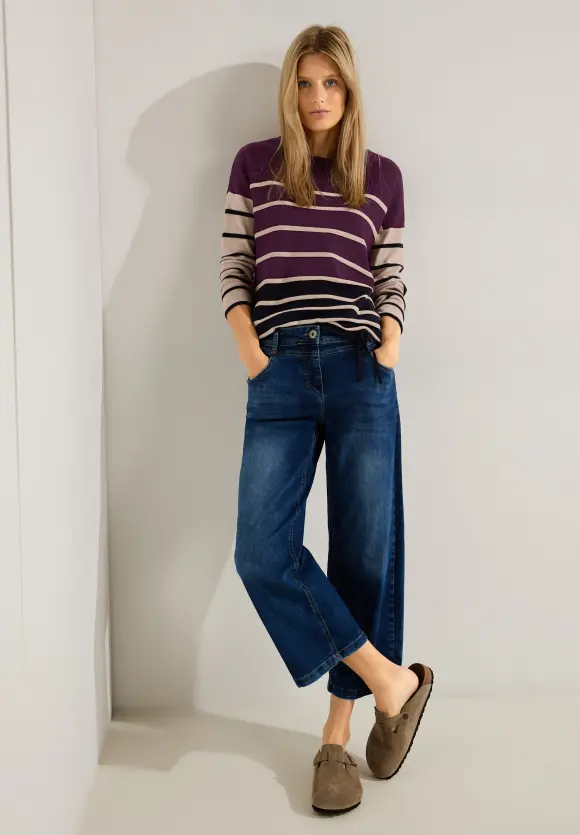 CECIL Multicolor Streifenpullover