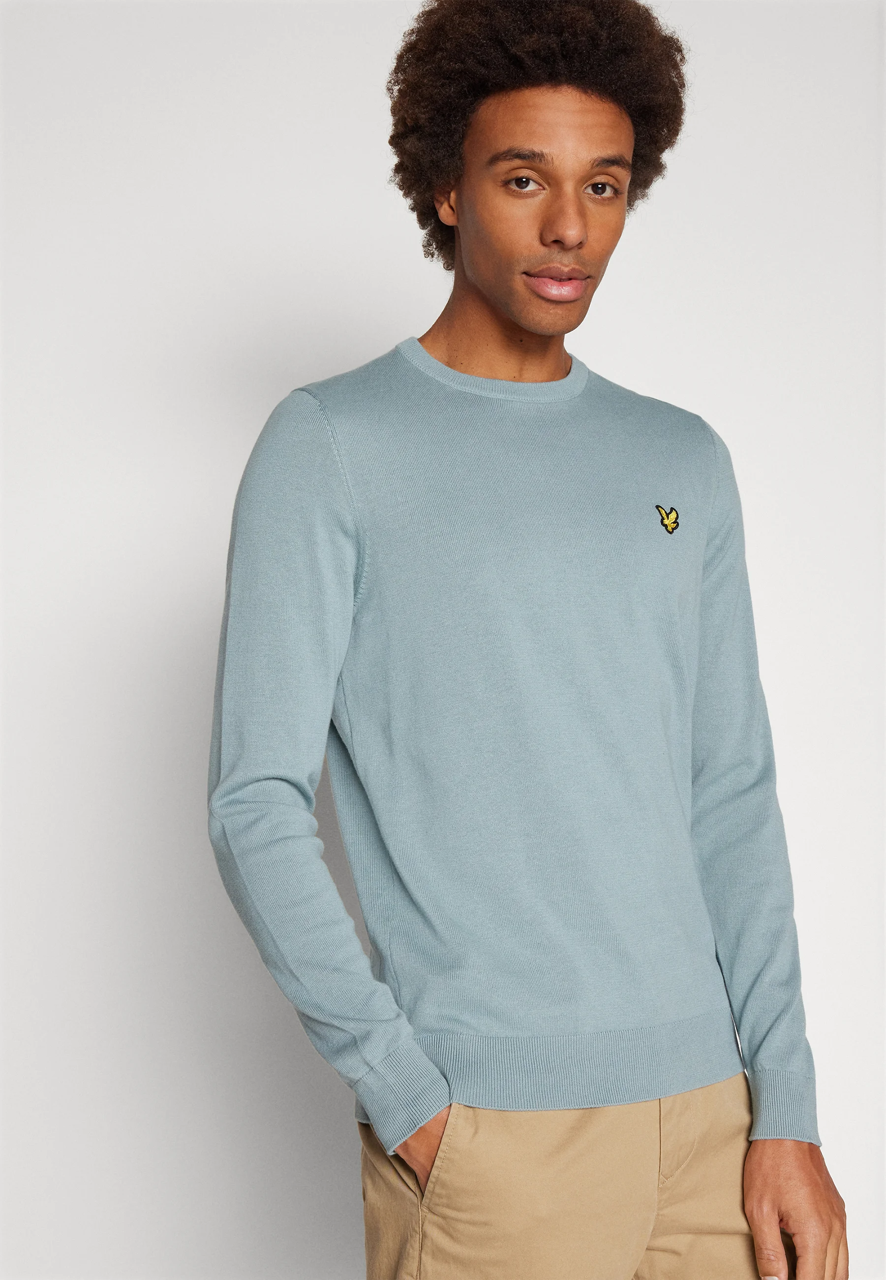 Suéter de cuello redondo Lyle & Scott