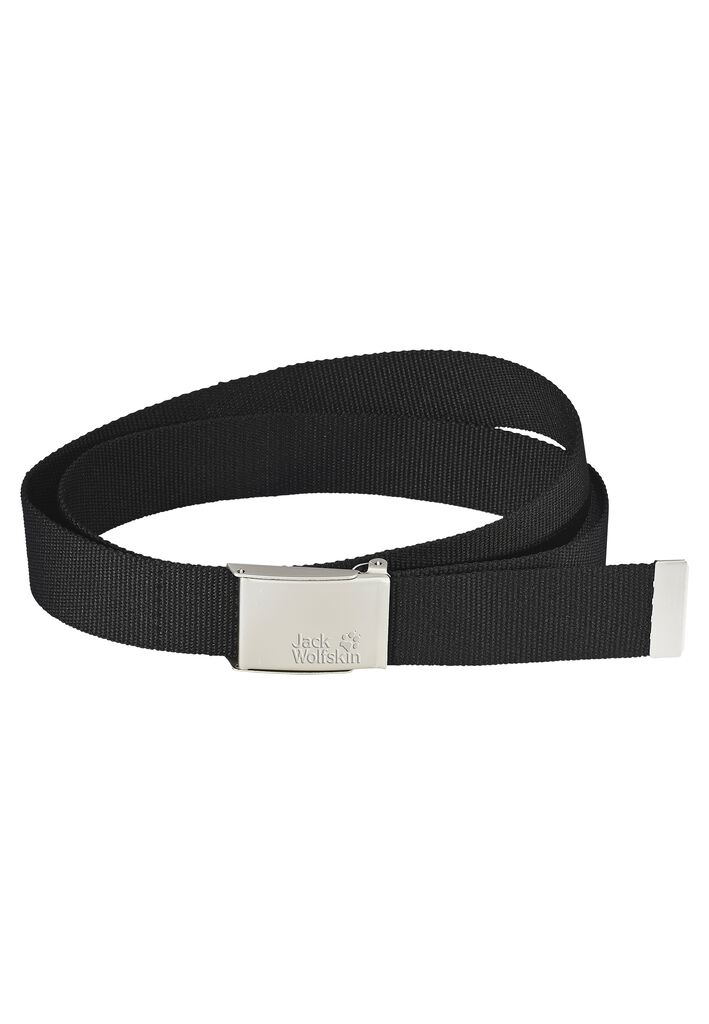 WEBBING BELT WIDE Gürtel mit Metallschnalle