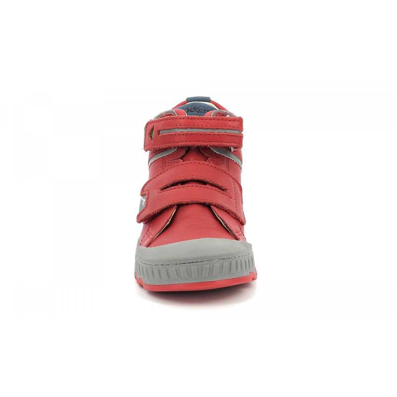 Sneakers hautes cuir Kick Youth