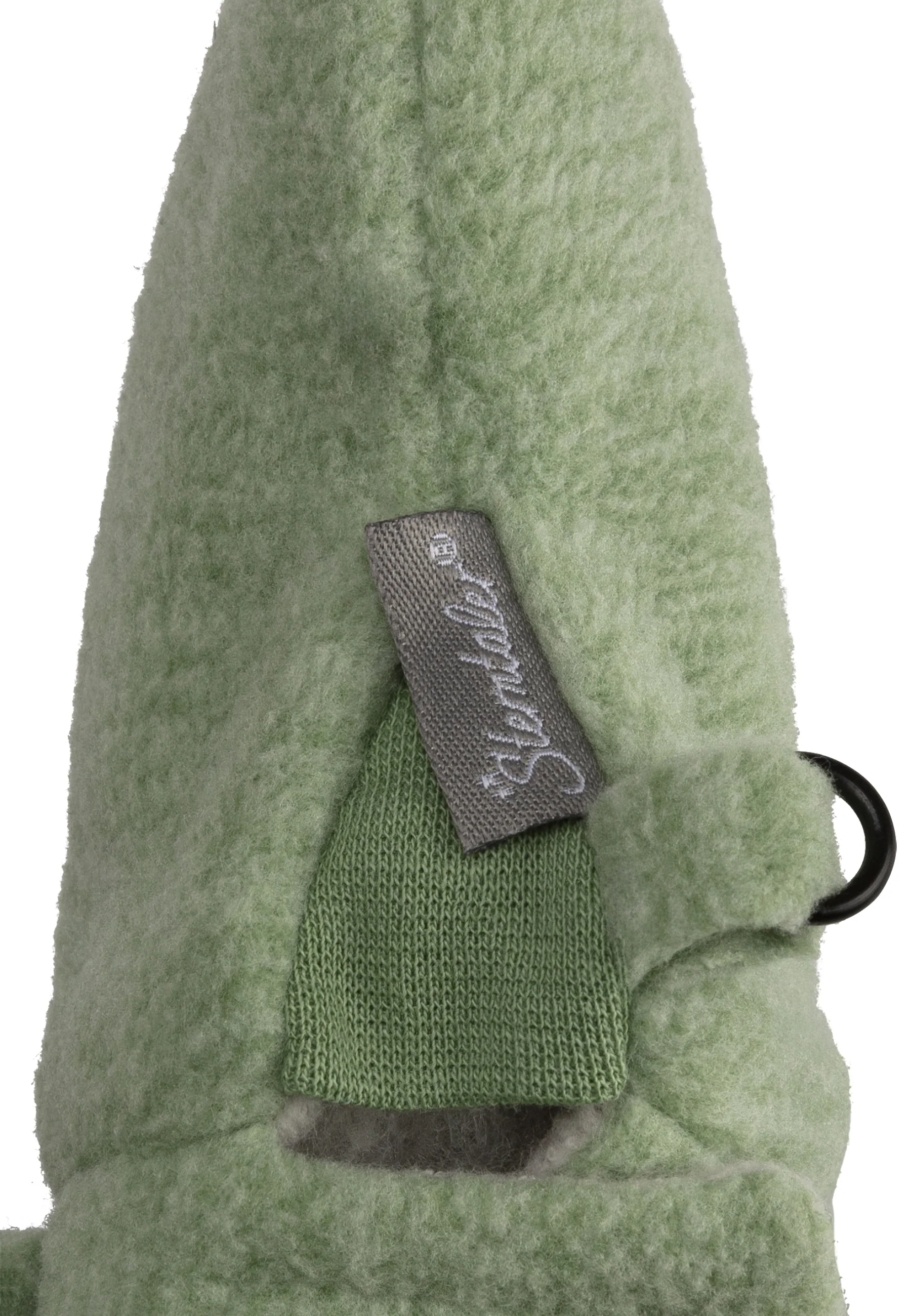 Fäustlinge ohne Daumen,Microfleece melange (recycelt)