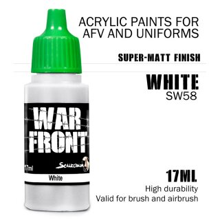 Scale Color: White (17 ml)