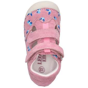 Leone for kids Krabbelschuhe in rosa