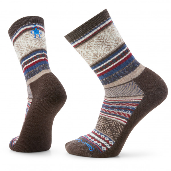 Smartwool - Everyday Fair Isle Sweater Crew - Multifunktionssocken