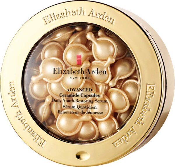 Elizabeth Arden Advanced Ceramide Daily Youth Restoring Serum Capsules Gesichtsserum