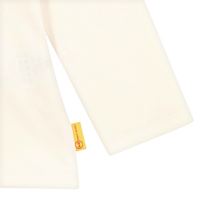T-Shirt langarm, beige für Jungs