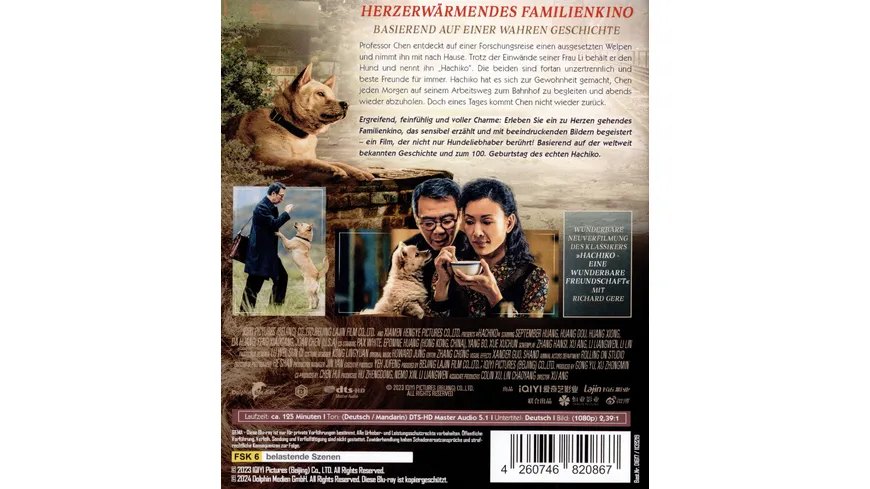Hachiko - Eine Freundschaft für die Ewigkeit! (2023)