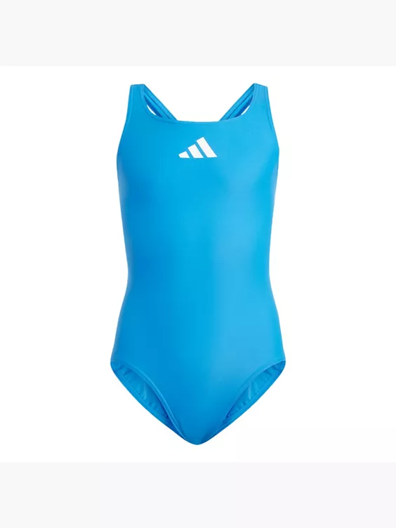 adidas Solid Small Logo Badeanzug