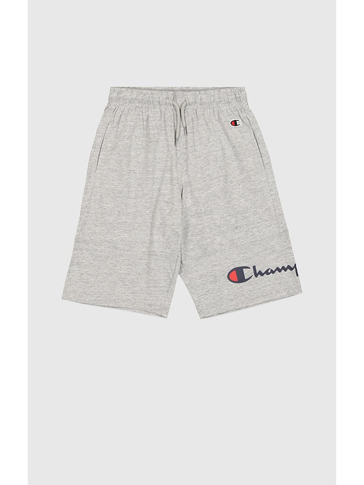 Champion Shorts in Grau günstig kaufen