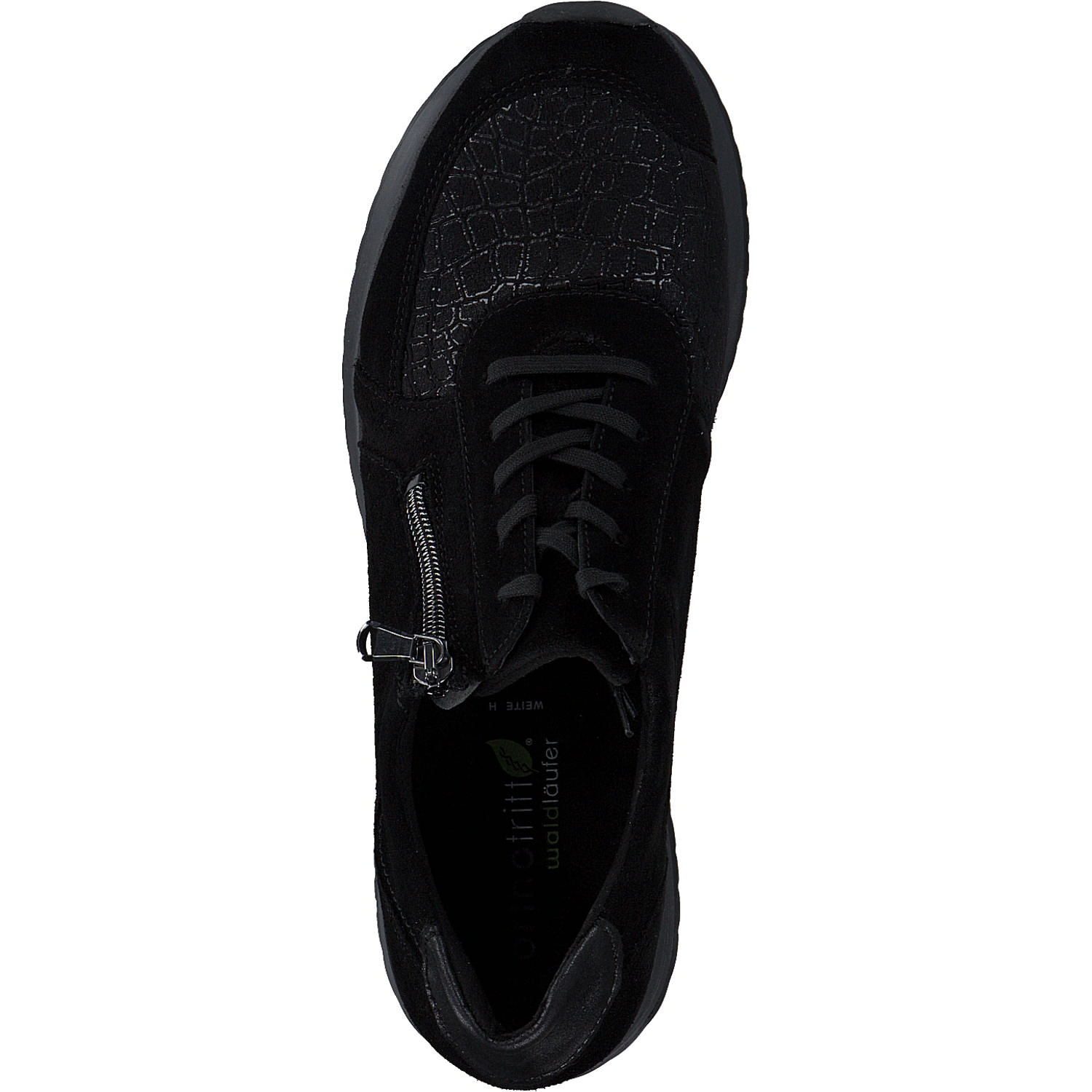 Waldläufer Vicky 752H02, Schnürschuhe, Damen, Schwarz