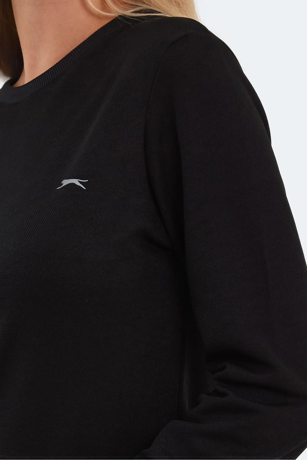 Slazenger  Damen-Trainingsanzug Schwarz
