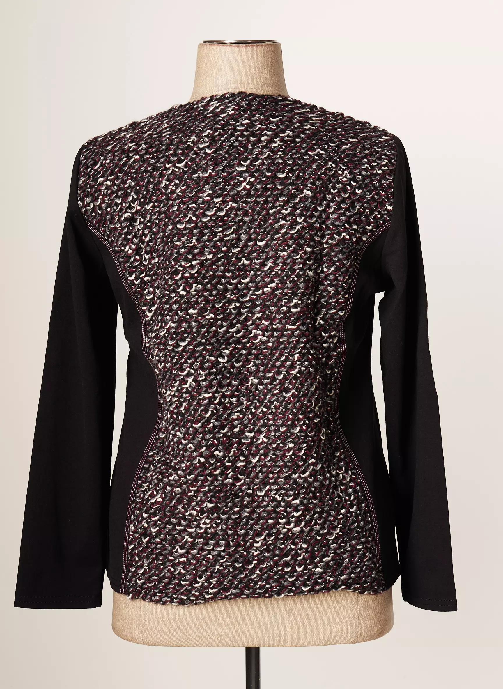 Gevana Pulls Femme couleur noir