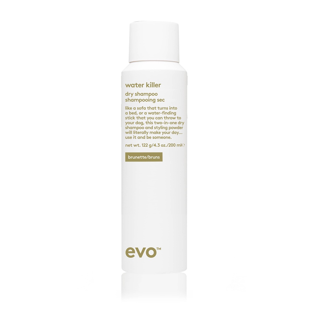 evo water killer shampooing sec brunette 200ml Shampoing sec