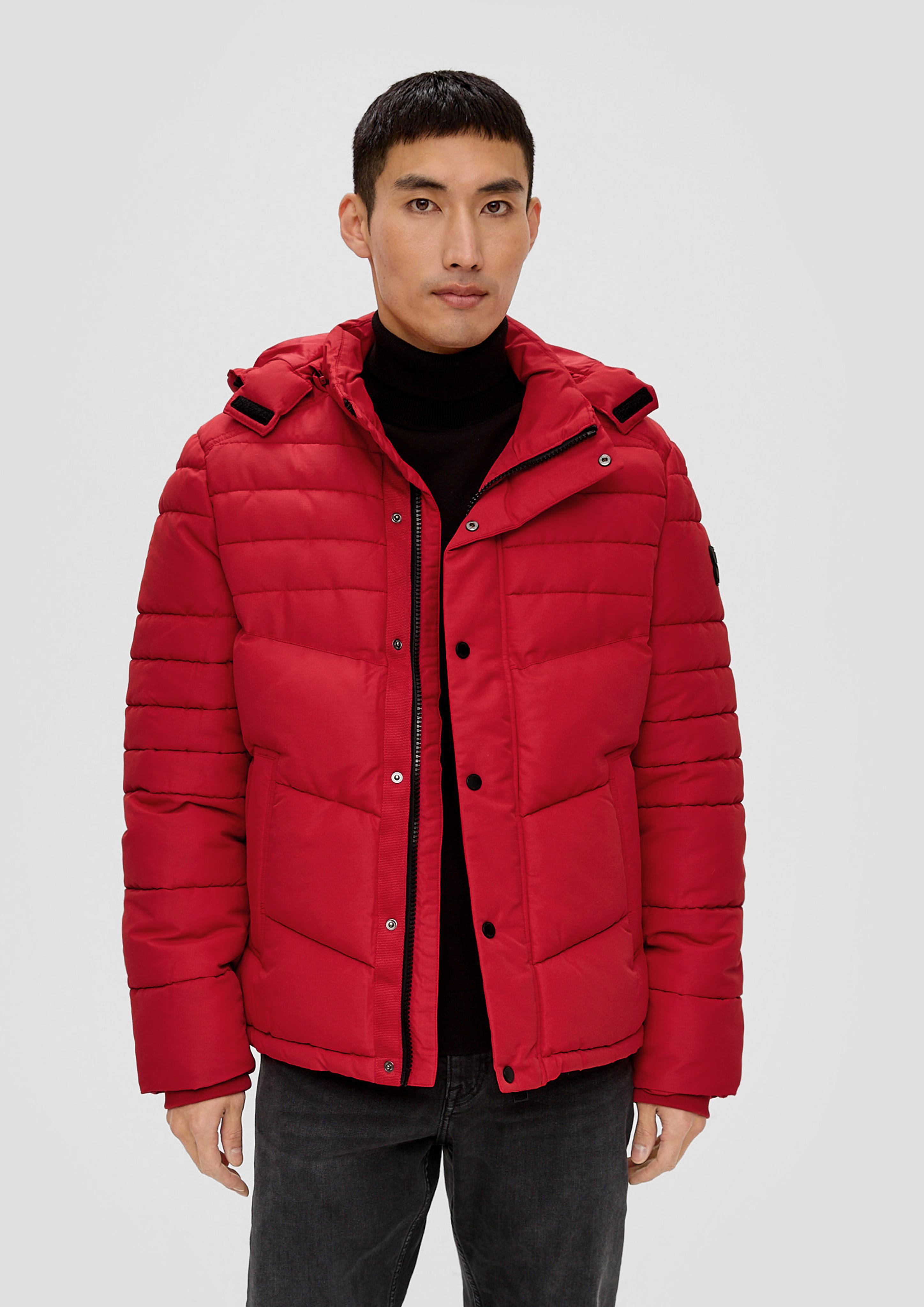 Steppjacke mit abnehmbarer Kapuze  2131769-3162