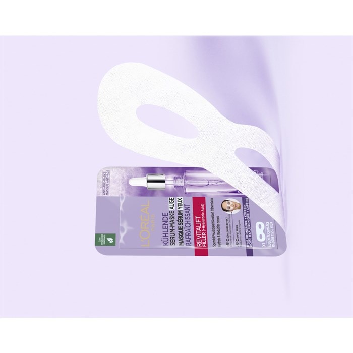 Filler kühlende Augen Serum-Maske