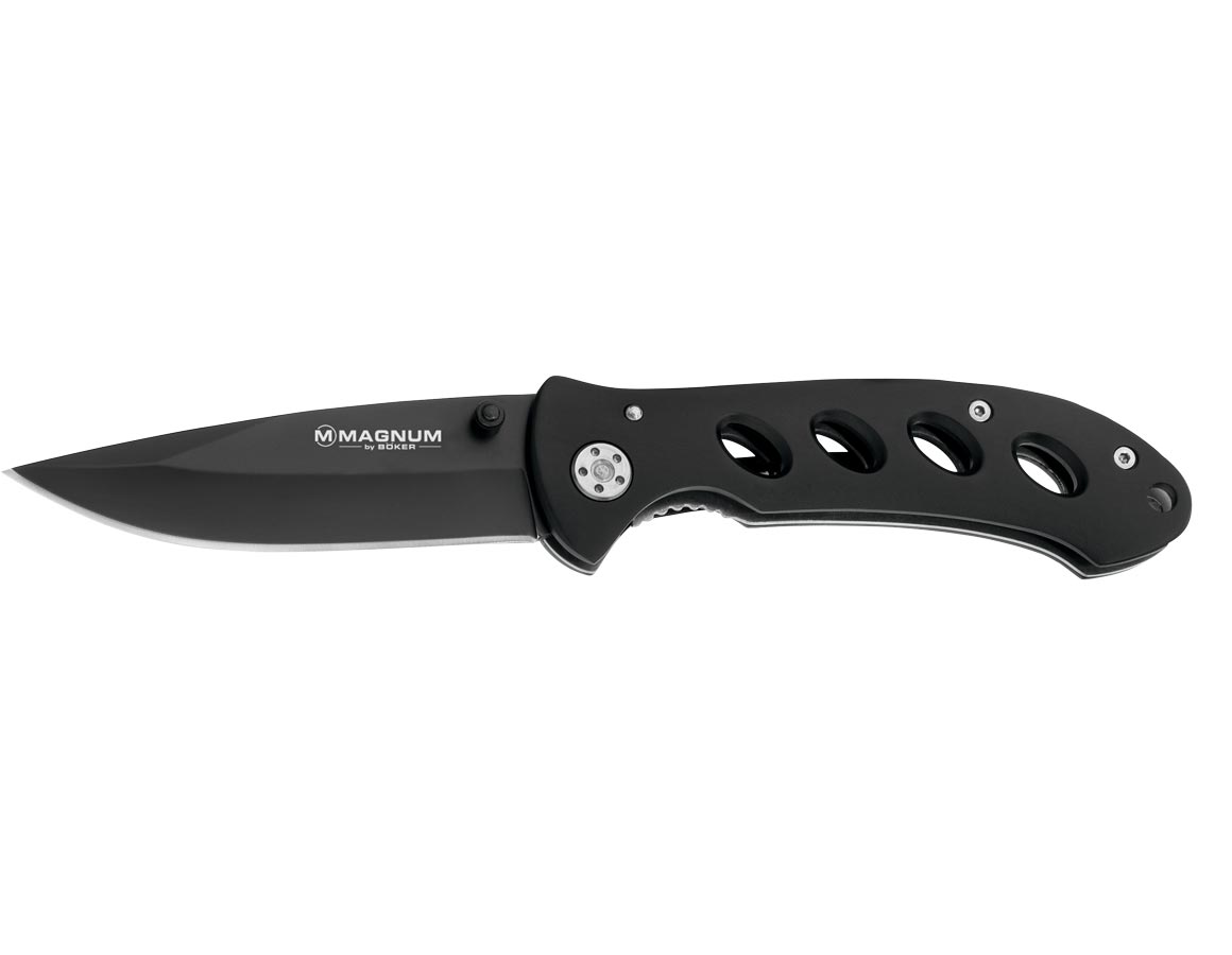 Arbeits-Einhandmesser black