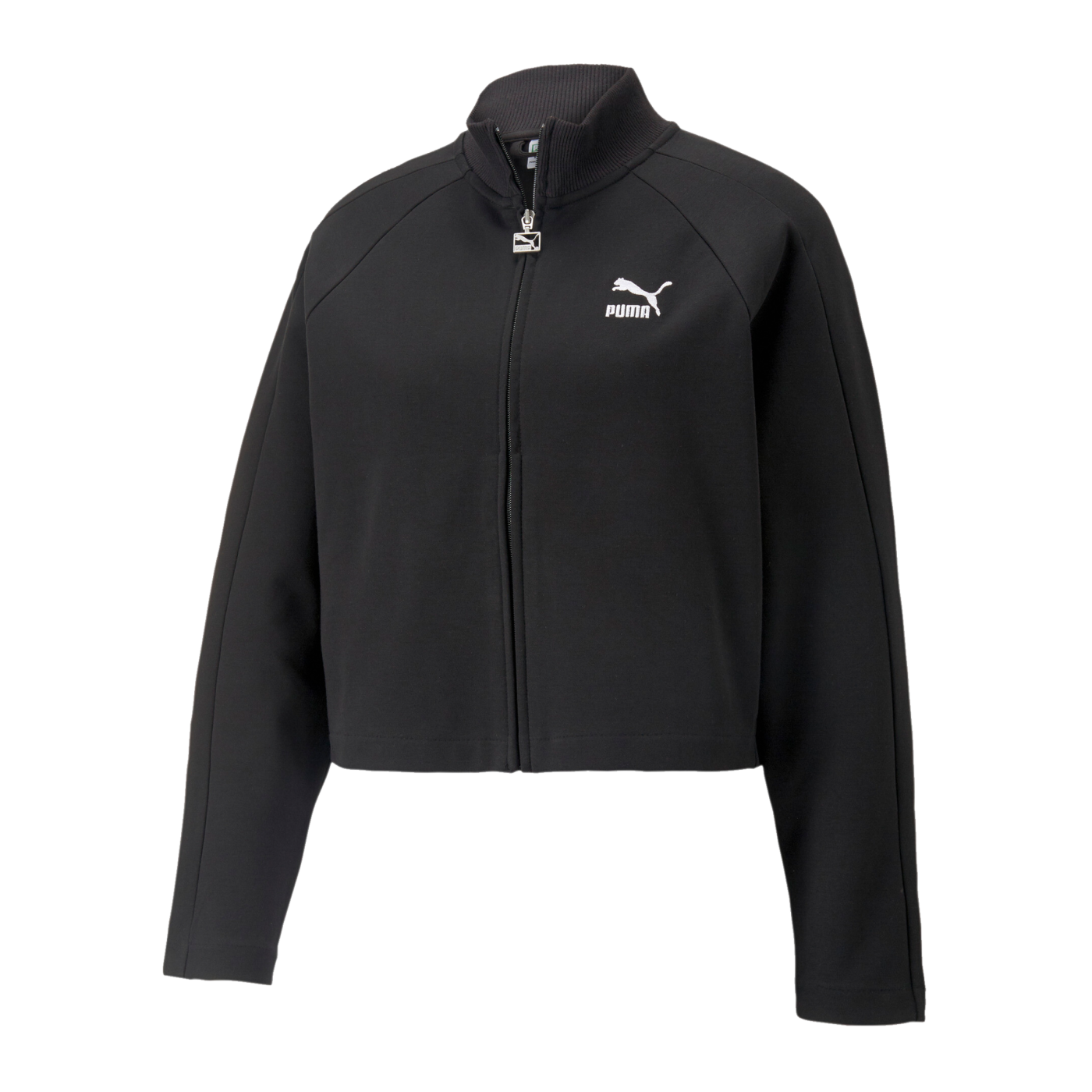PUMA T7 Trainingsjacke Damen Schwarz F01