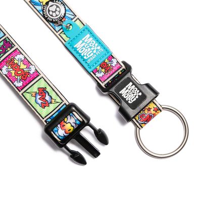 Max & Molly Smart ID Halsband Comic