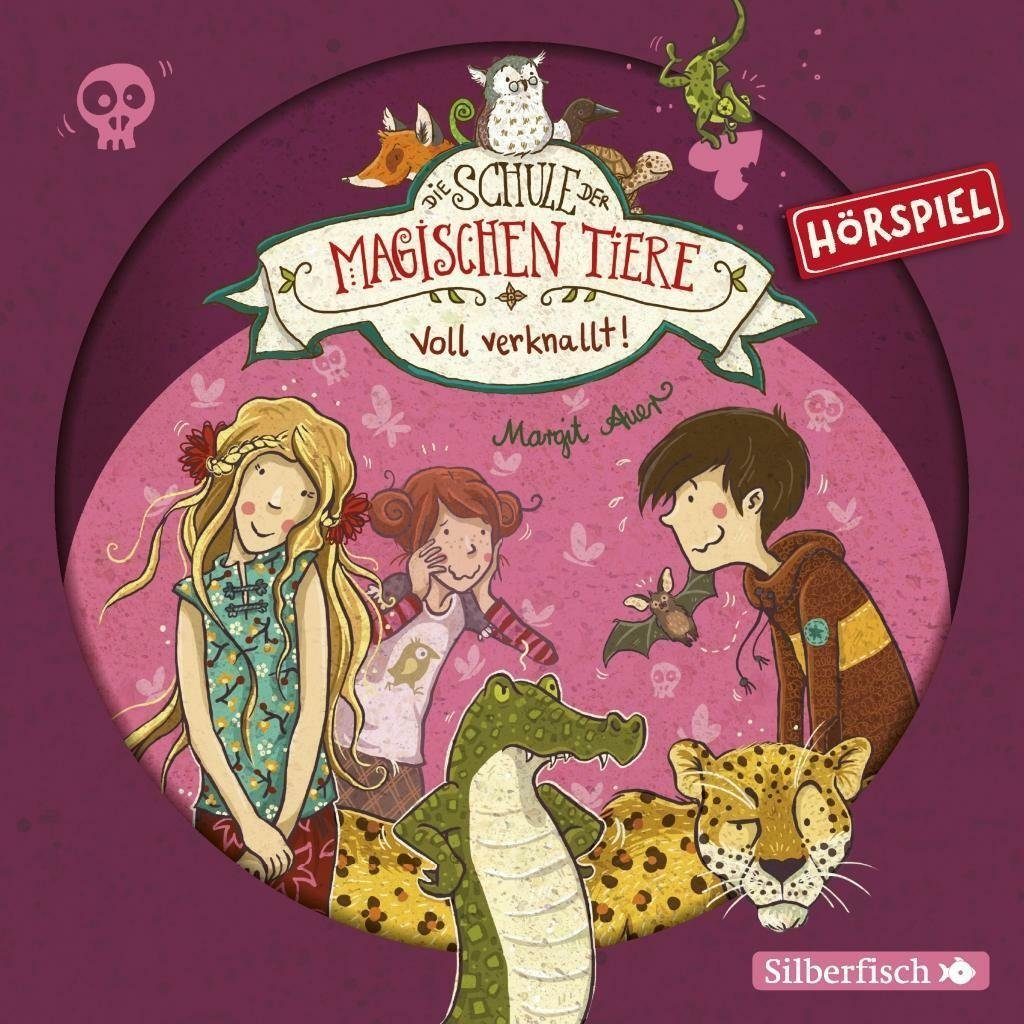 Silberfisch Verlag Hörspiel Die Schule der magischen Tiere 08: Voll verknallt!