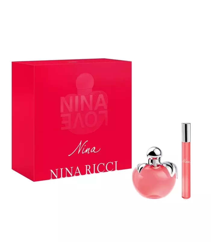 NINA NEW EAU DE TOILETTE Coffret eau de toilette