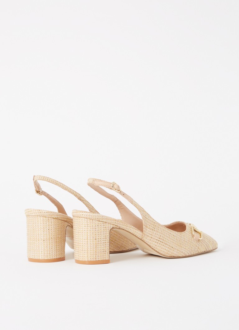 Dune London Choices slingback torbica s konjskom podstavom