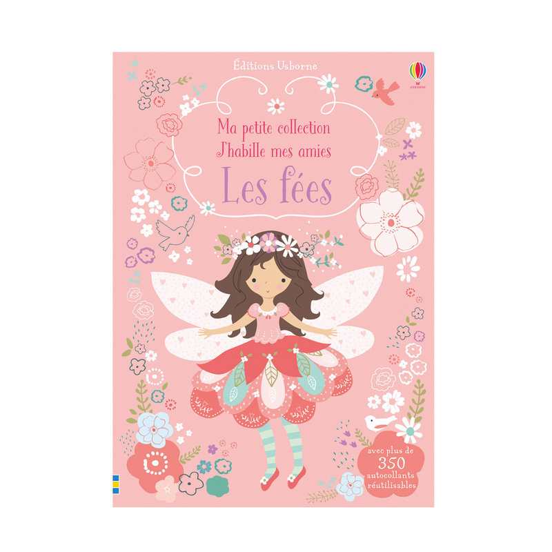 Livre Ma petite collection J'habille mes amies les fées - Usborne