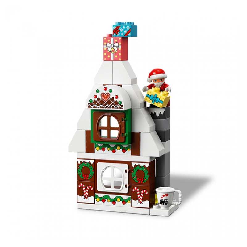 10976 La Maison en pain d'épices du Père NoËl LEGO DUPLO