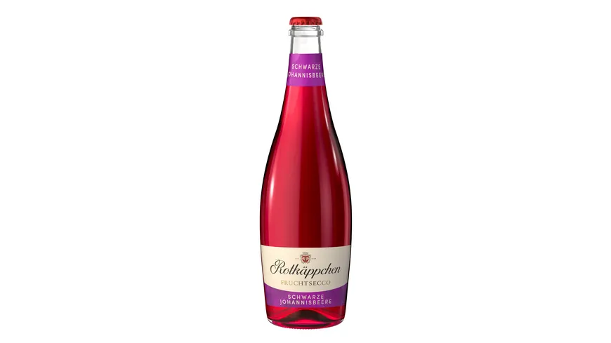 Rotkäppchen Fruchtsecco 0,75l Schwarze Johannisbeere 750 ml