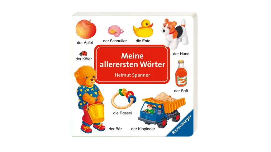 Meine allerersten Wörter