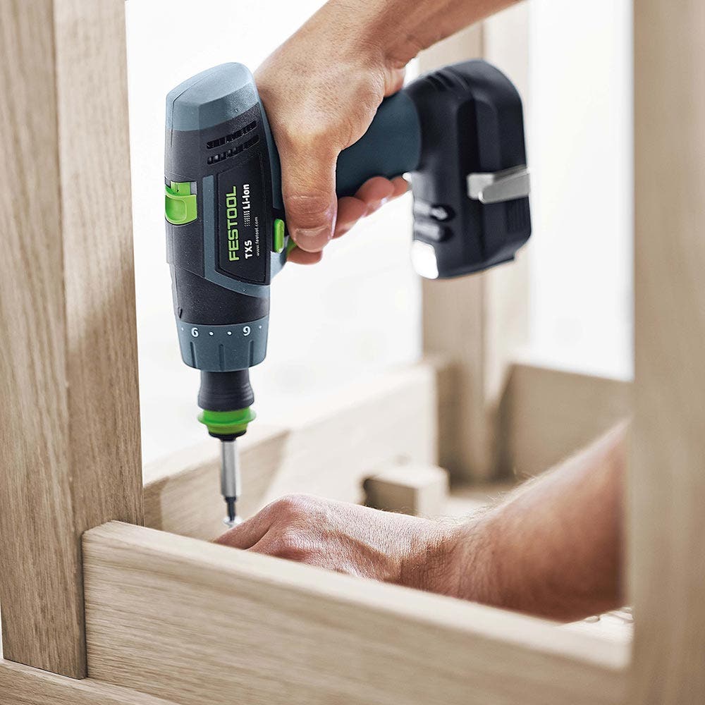 Conjunto de furadeira/parafusadeira FESTOOL 10,8 V 2 x 2,6 Ah 10 mm 576104