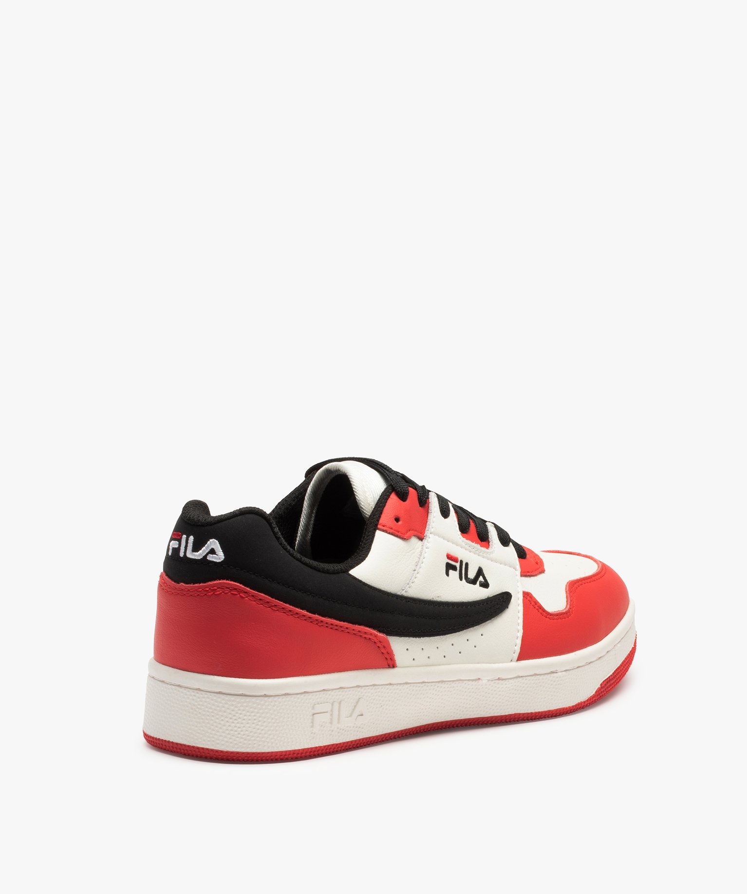 Baskets homme colorées à lacets – Fila Arcade noir | GEMO