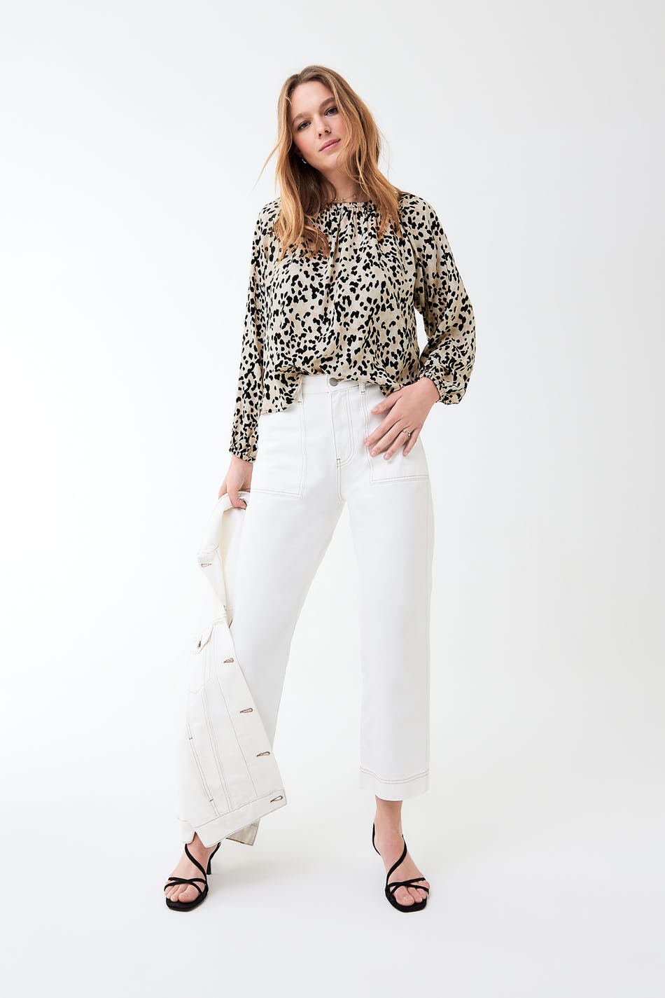Saga blouse
