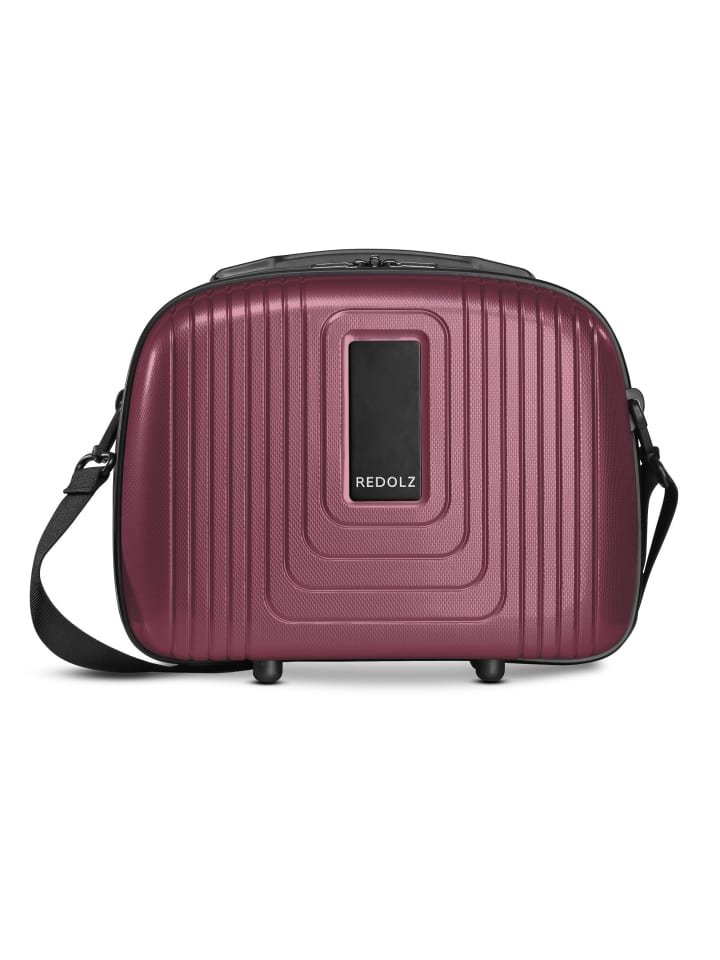 Redolz Essentials 14 Beautycase 34 cm in aubergine metallic günstig kaufen onesize