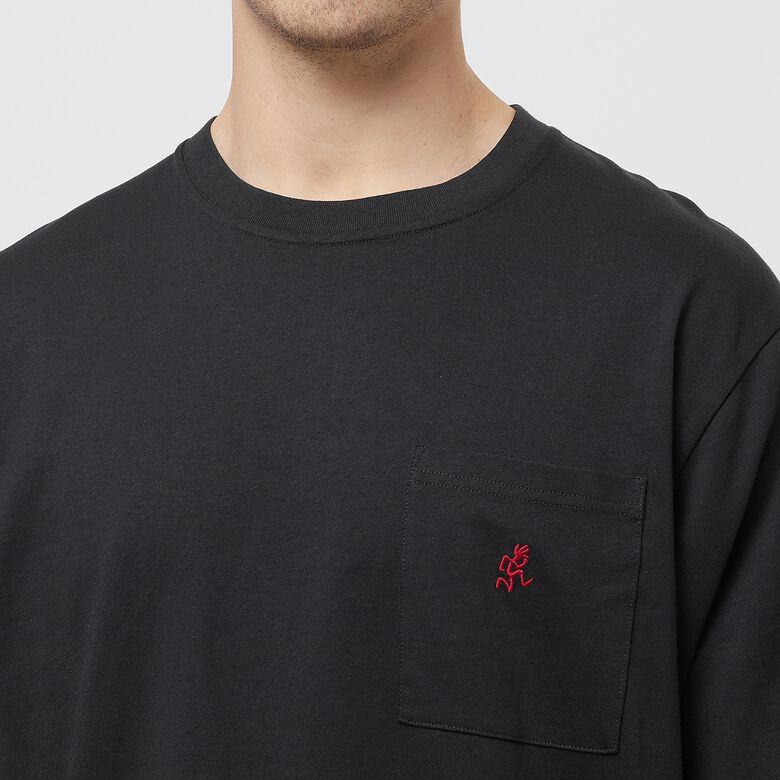 Gramicci One Point Tee vintage black