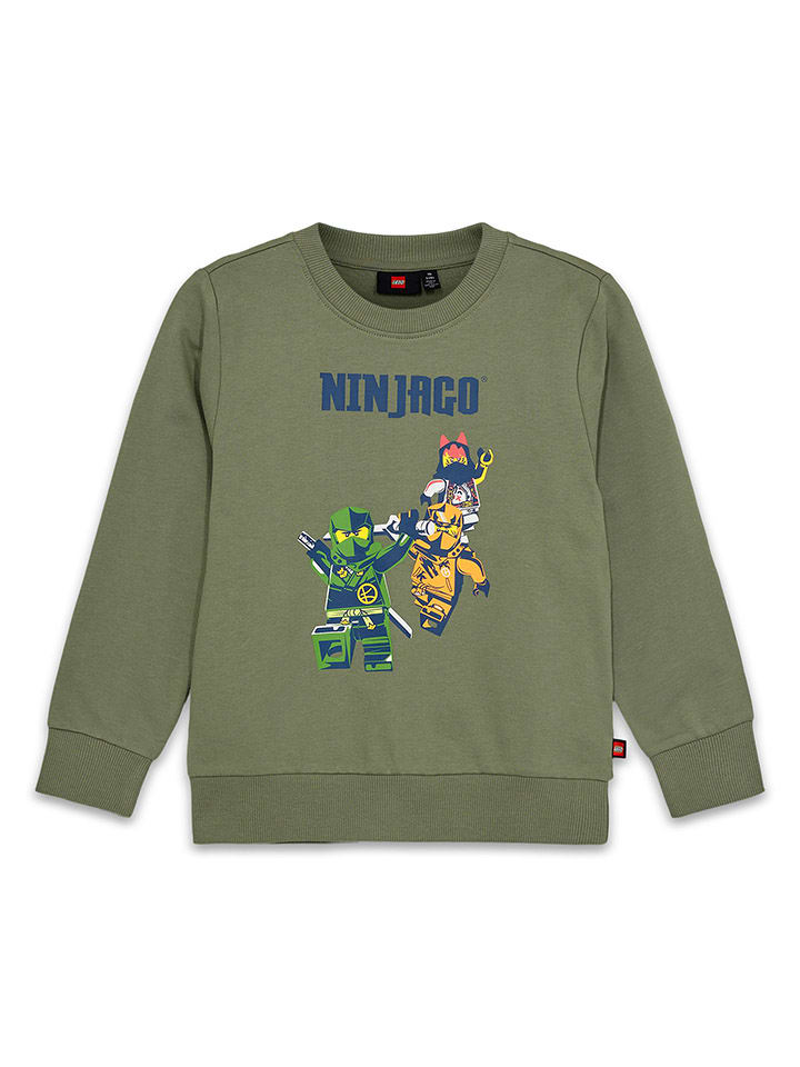 LEGO Sweatshirt in Grün/ Bunt günstig kaufen