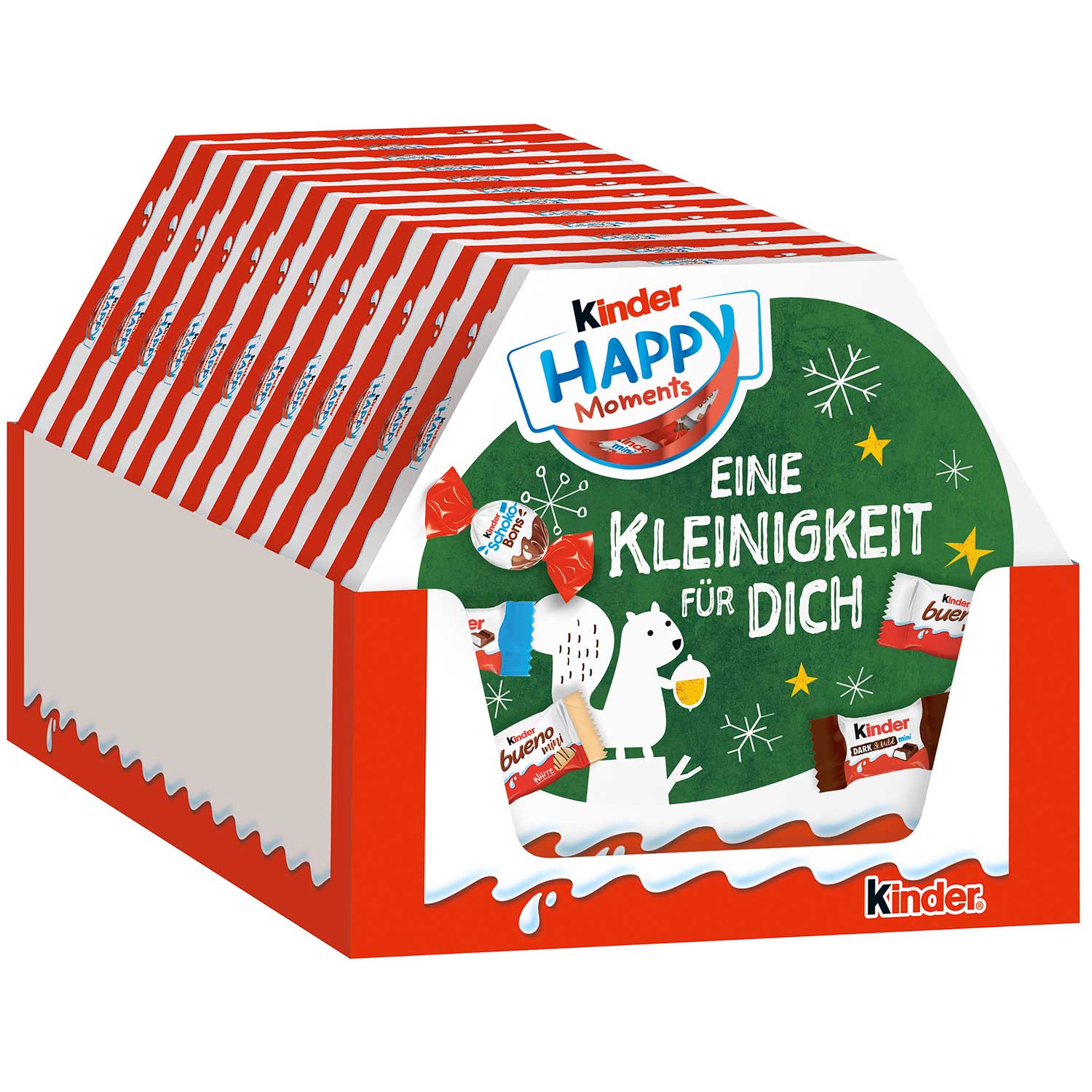 kinder Happy Moments Mini Mix 161g