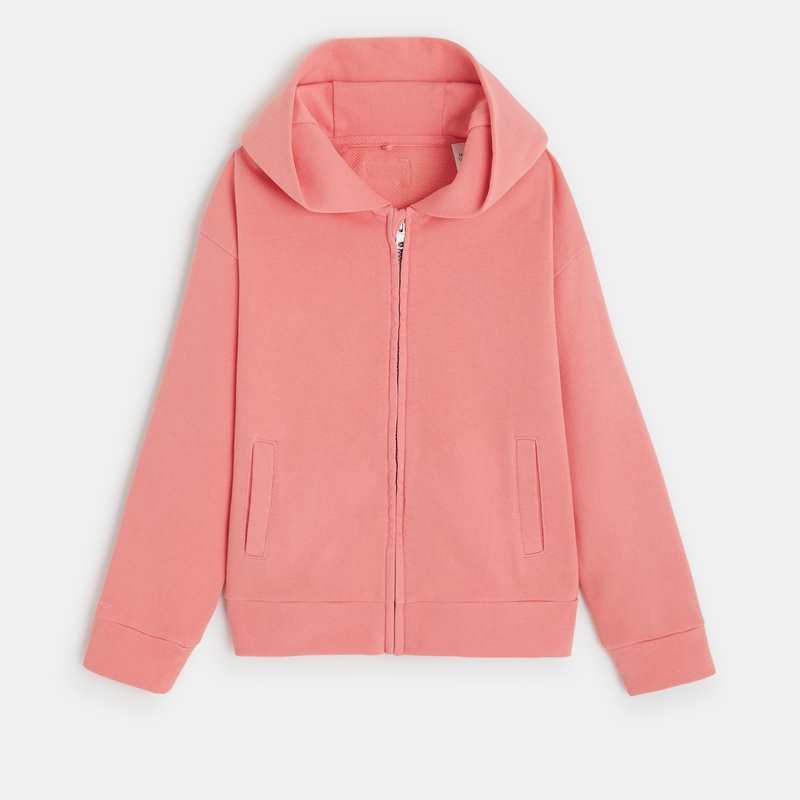 Gilet rose confetti CONFETTI pigments naturels mixte