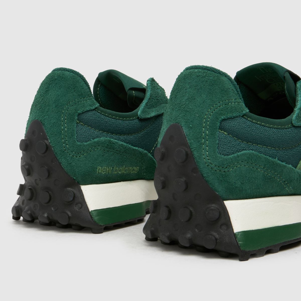 New Balance 327 sötétzöld sportcipő