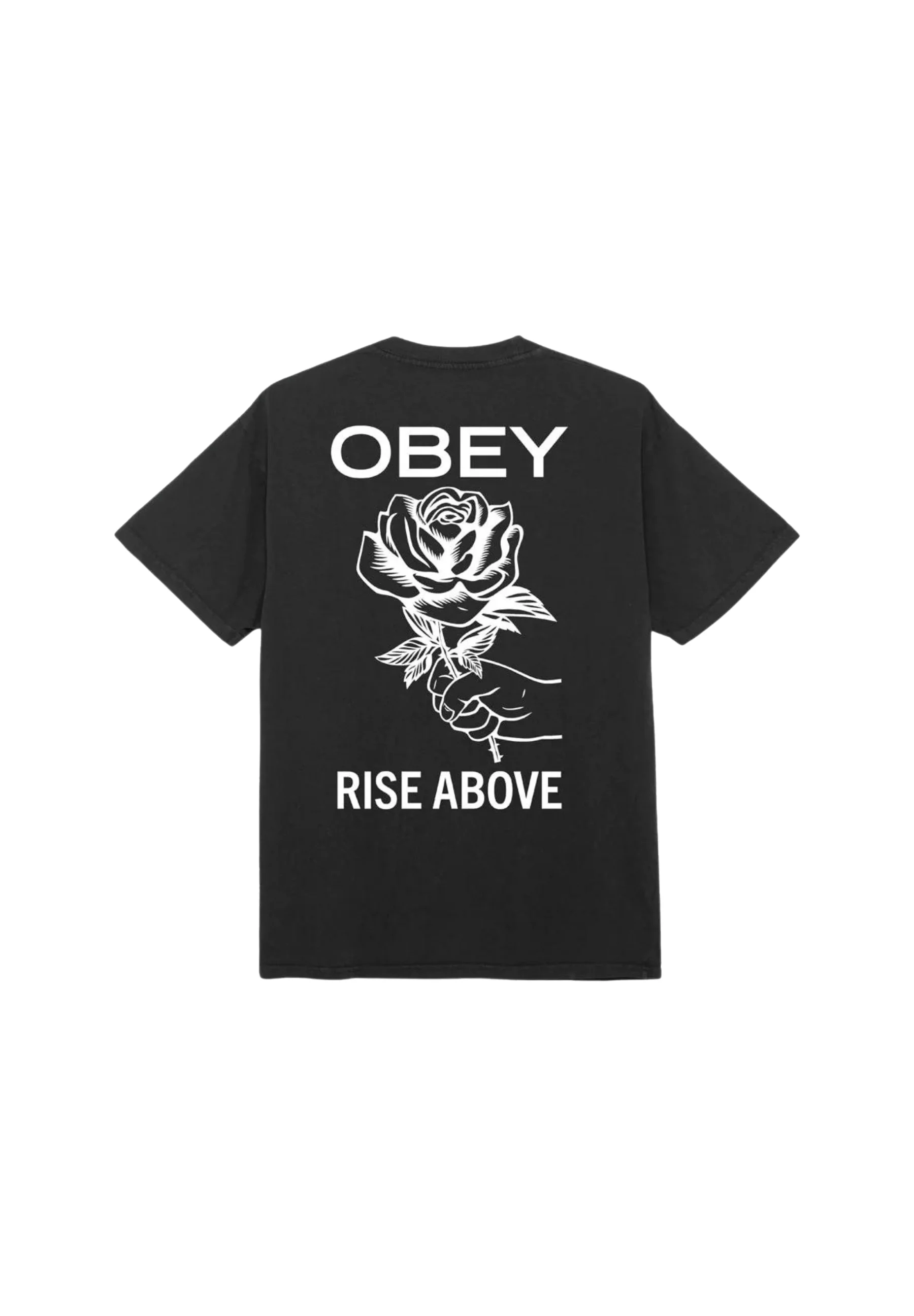 Obey Clothing RISE ABOVE CLASSIC - Camiseta con estampado