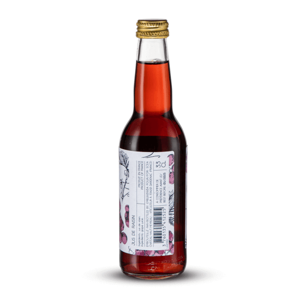 Lâche Moi La Grappe Jus de Raisin Tranquille 33 cl