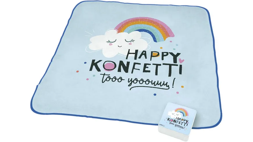 H:)PPYlife Magic Towel »Regenbogen«
