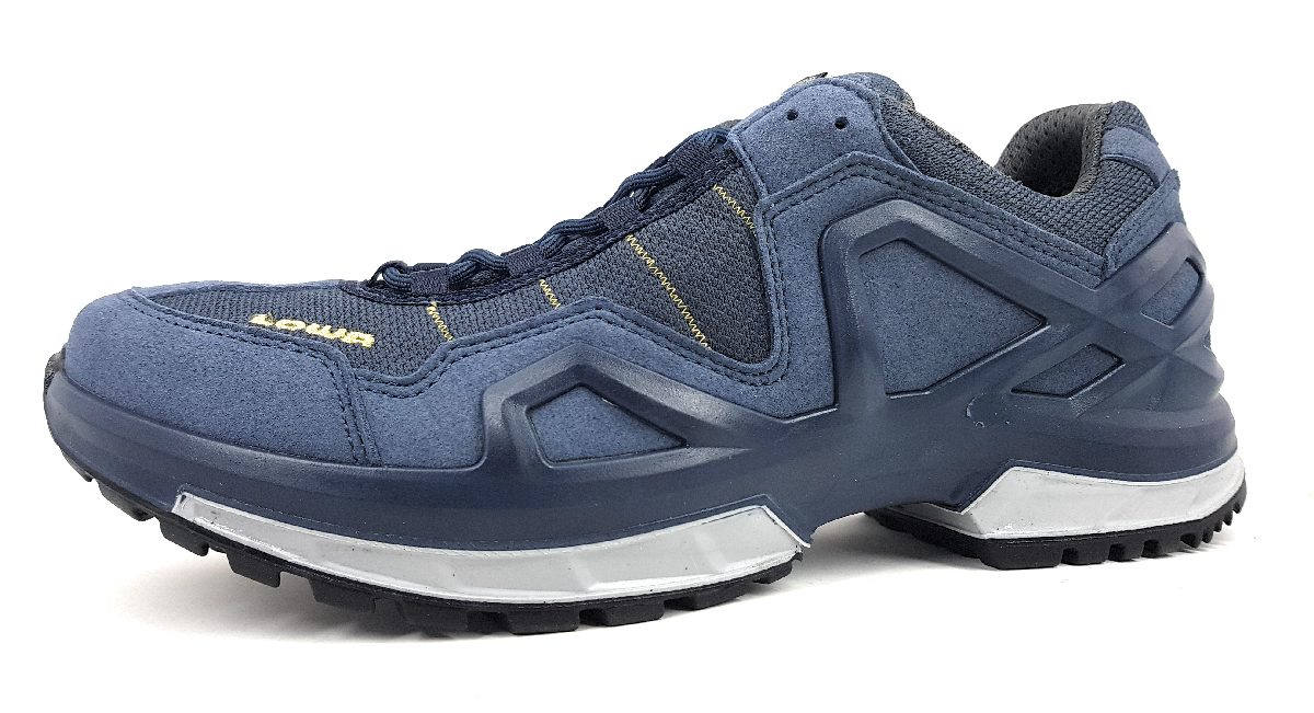 Lowa Gorgon GTX 310578/9785 Blau 9785 Stahlblau/ Senf