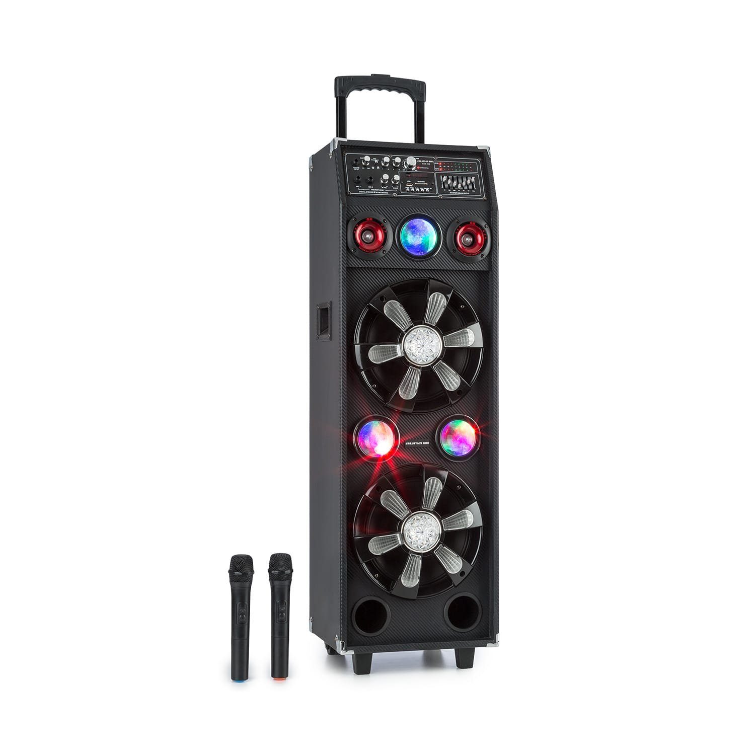 Auna DisGo Box 2100 Portable-Lautsprecher (100 W)