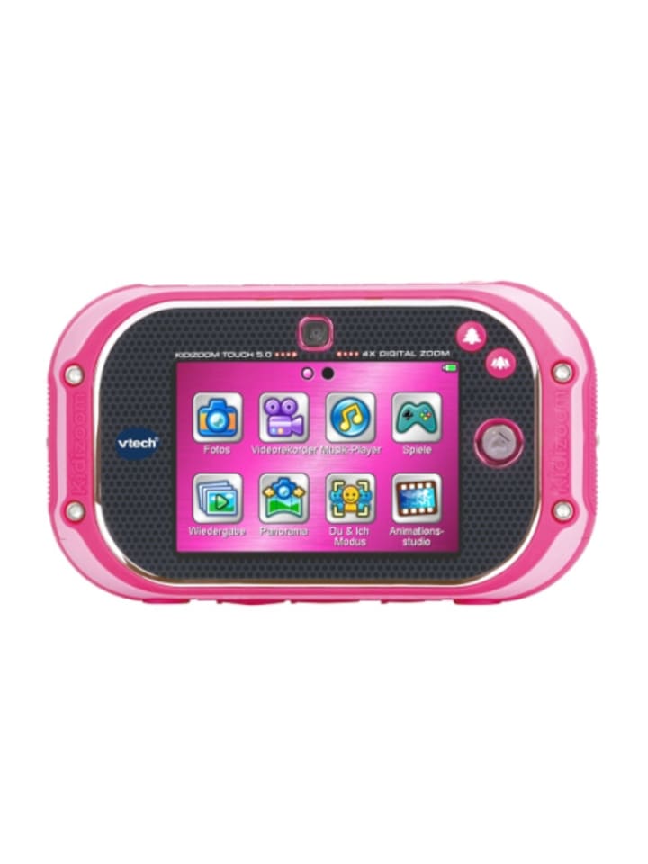 vtech Digitale Kamera Kidizoom Touch 5.0, pink, 5-12 Jahre günstig kaufen onesize