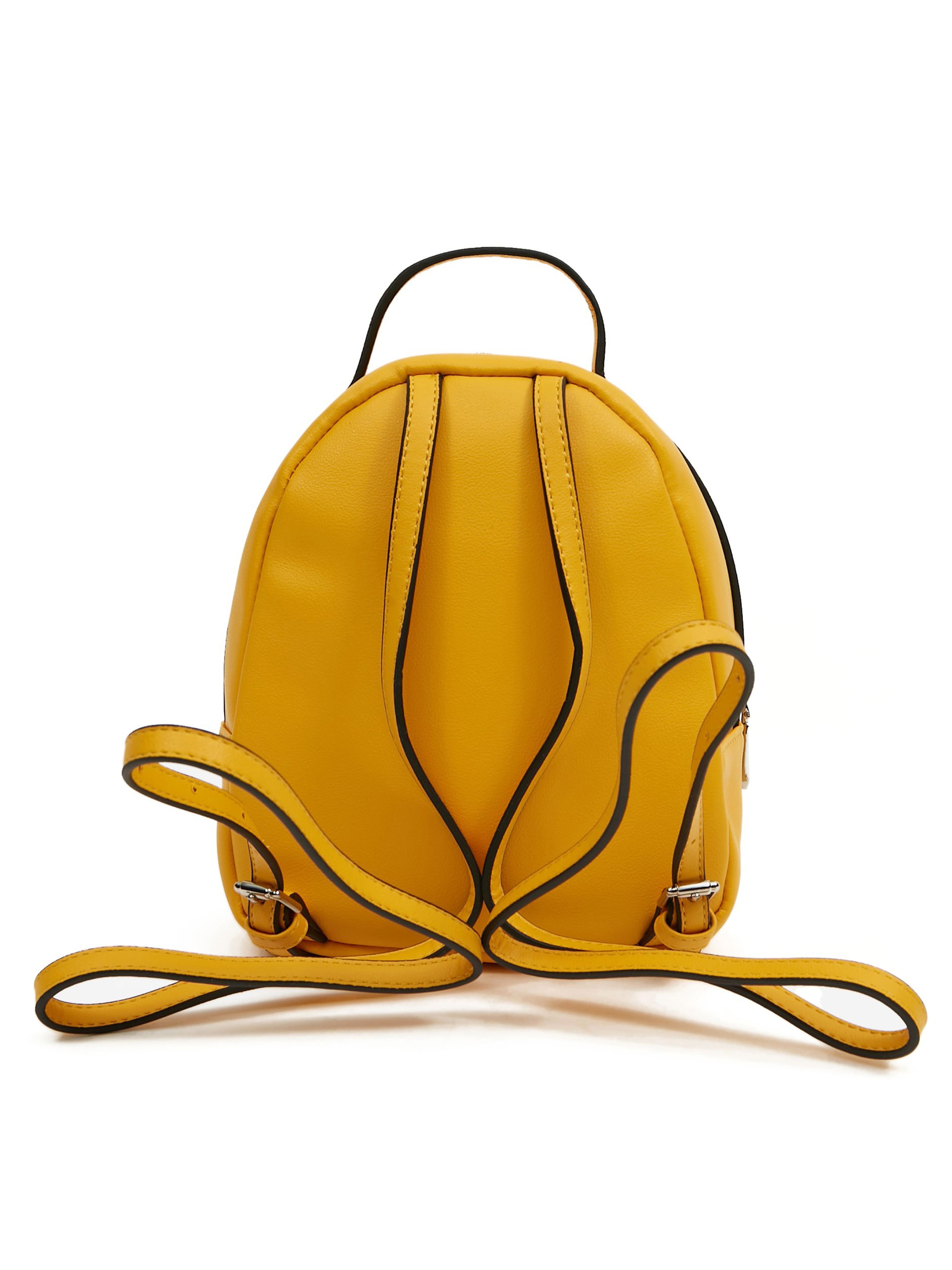 Gelber Damen-Rucksack ORSAY