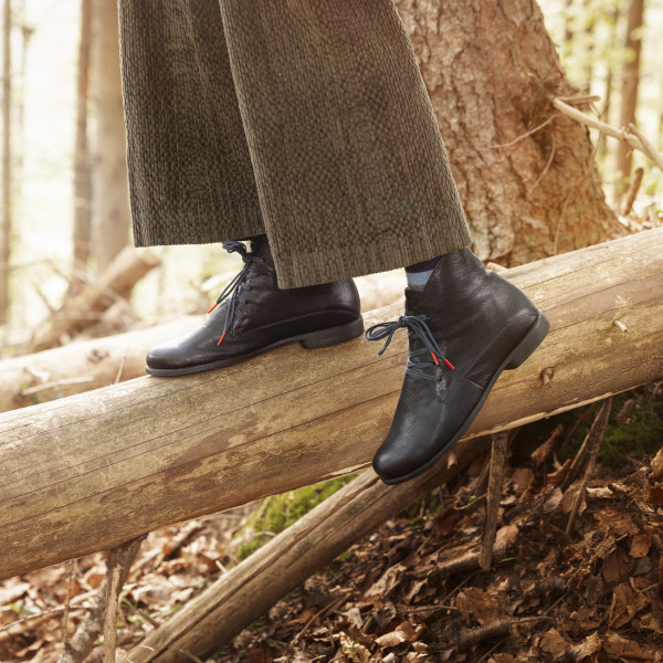 AGRAT Stiefelette - Navy
