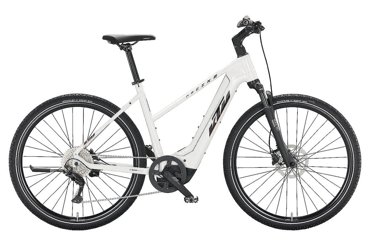 KTM Macina Cross 720 - 750 Wh - 2022 - 28 Zoll - Damen Sport