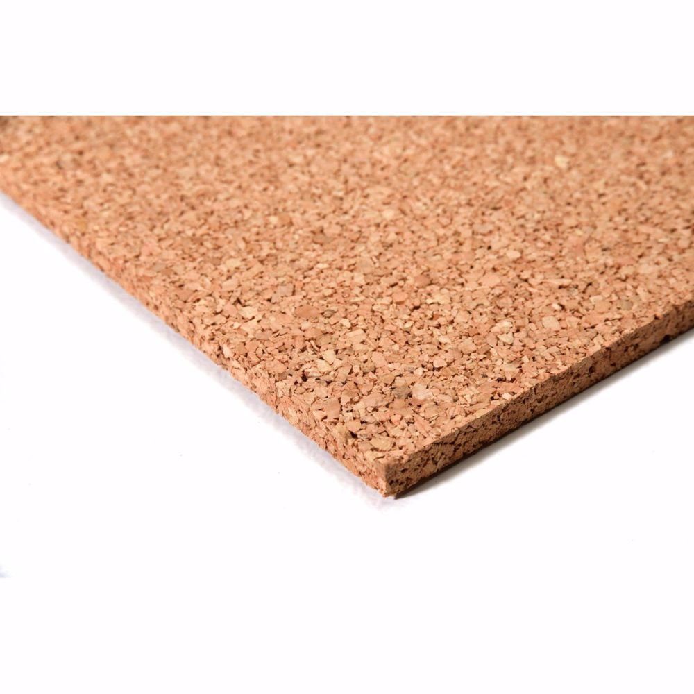 acerto® Dämmplatte acerto® Abschirmende Korkmatte 10 mm 2qm